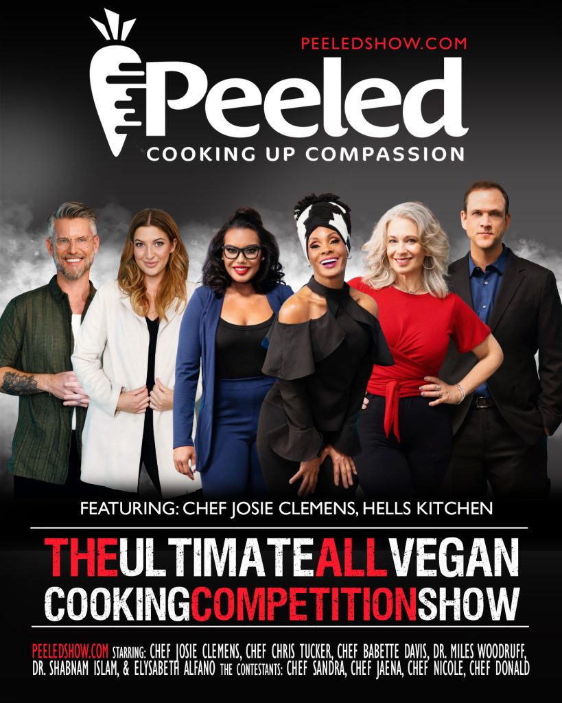 The world's first and only 100% vegan cooking competition tv show