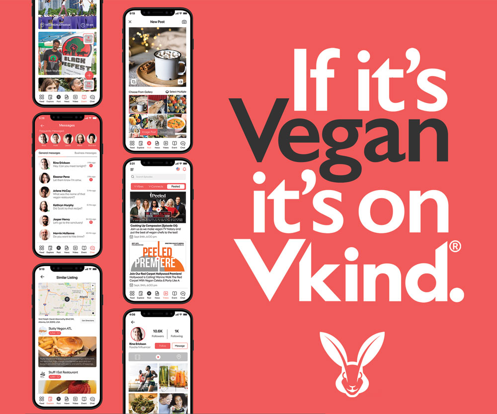 If it's vegan it's on VKind!